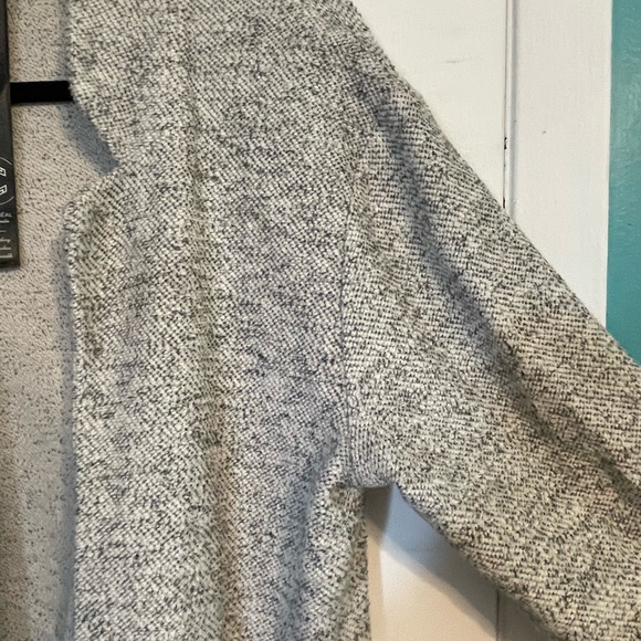 Grey shacket / cardigan - Picture 3 of 4